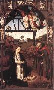 CHRISTUS, Petrus Nativity iuty painting